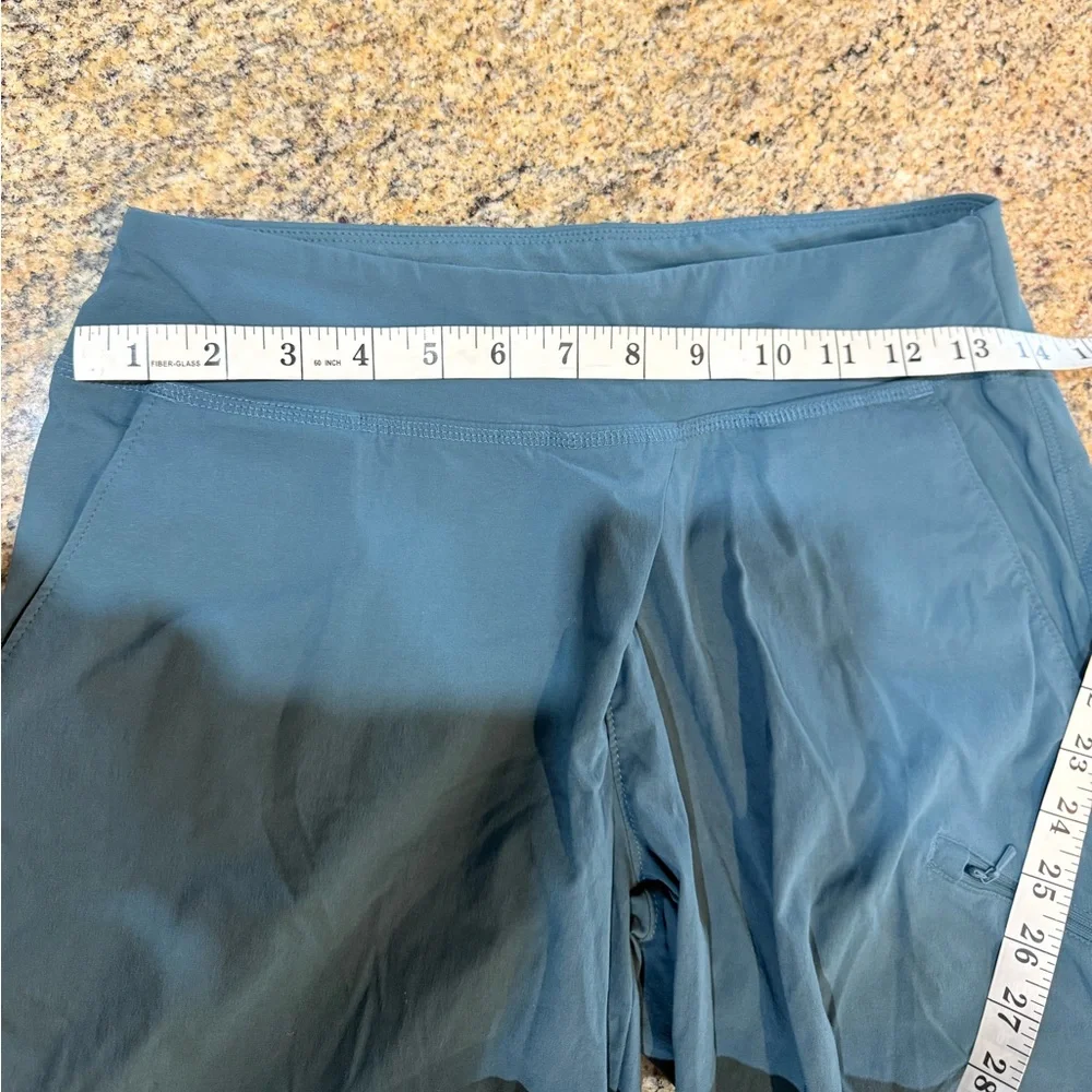 Mountain hardwear women’s hiking pants size small dynama 2 ankle pants - Picture 5 of 14